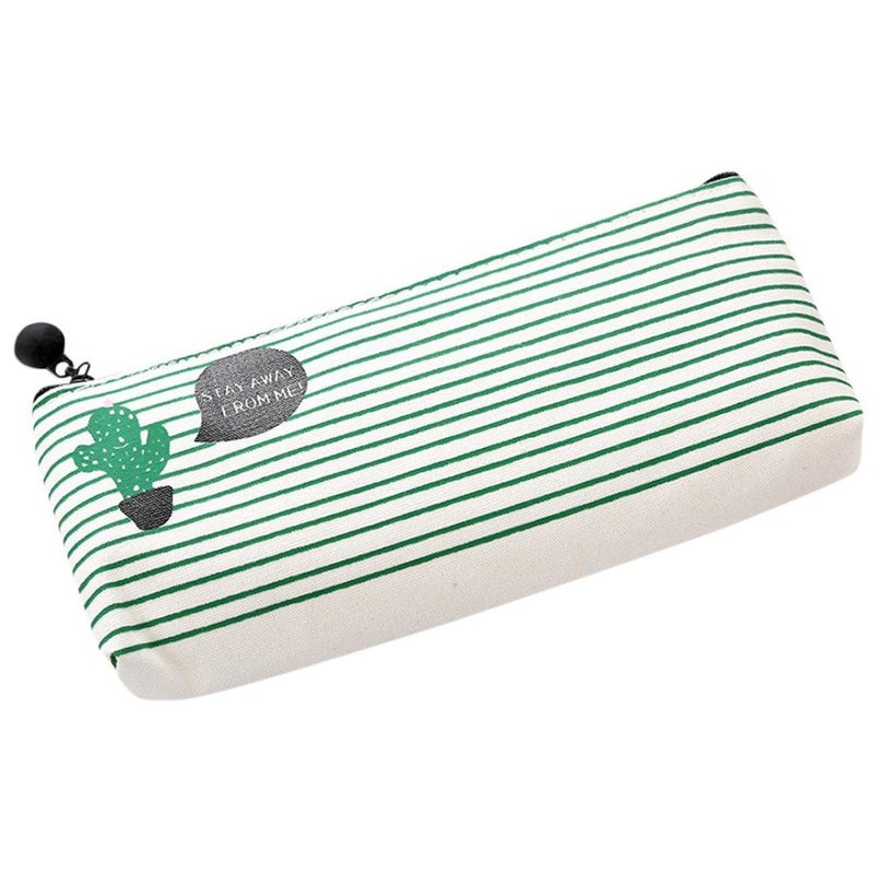 woobles Cartoon Stationery Pencil Case┃ Cute Pouch Pen Case Desk Pencil Holder ┃Cosmetic Makeup Organizer Bag ┃School Supplies Pouch Pencil Case with Zipper Closure (A) - Image 1